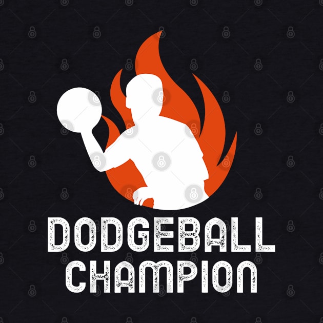 Dodgeball Champion by Orange-Juice